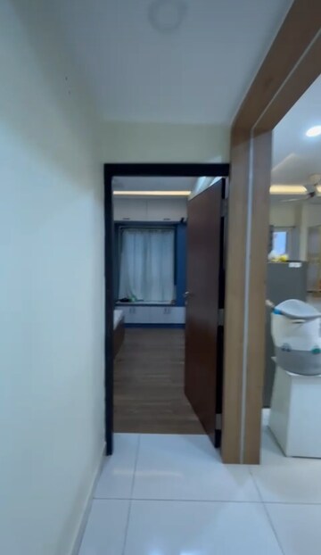 Staircase in 2.5 BHK Apartment at Ambience Courtyard, Manikonda – for Rent
