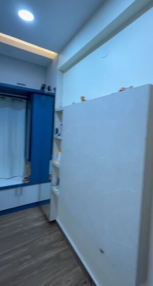 Building Lobby in 2.5 BHK Apartment at Ambience Courtyard, Manikonda – for Rent