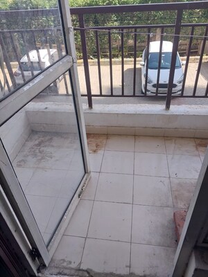 Balcony in 1 BHK Apartment at Nilaya Greens, Raj Nagar Extension – for Rent