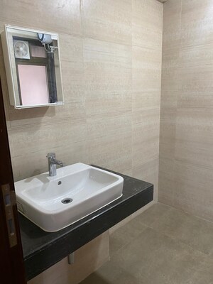 Bathroom in 2 BHK Apartment at K Raheja Ascencio, Chandivali – for Rent