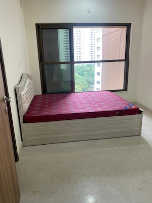 Bedroom in 2 BHK Apartment at K Raheja Ascencio, Chandivali – for Rent