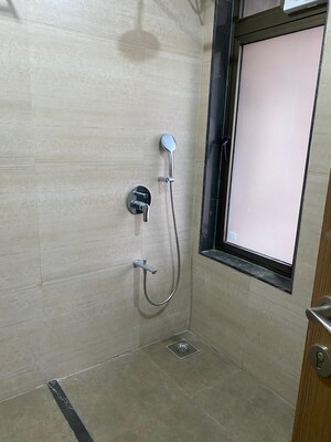 Bathroom in 2 BHK Apartment at K Raheja Ascencio, Chandivali – for Rent