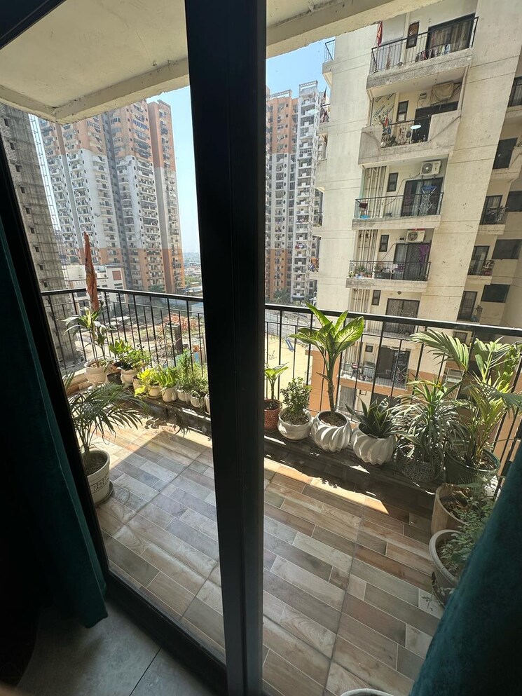 Balcony, nilaya-greens 2 Bedroom 852 Sq.Ft. Apartment In Raj Nagar Extension Ghaziabad 9257303