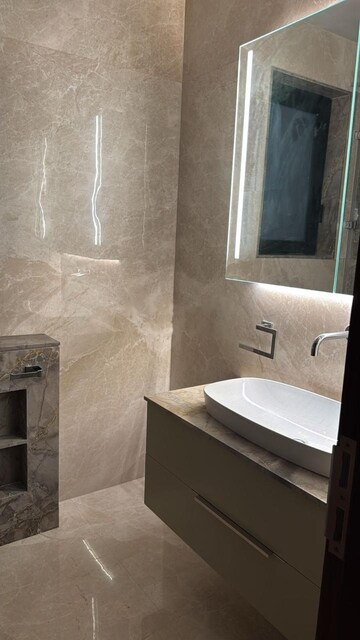 Bathroom in 3 BHK Apartment at Aparna One, Shaikpet – for Rent