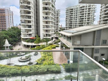 3 BHK Apartment – Exterior View View at Goel Ganga Serio, Kharadi - for Rent