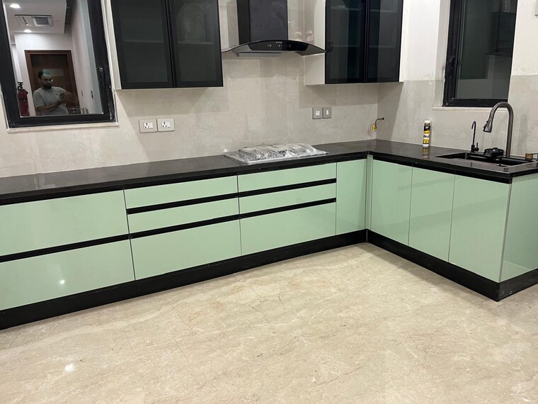 Kitchen, puppalaguda 4 Bedroom 2500 Sq.Ft. Apartment In Puppalaguda Hyderabad 9257313