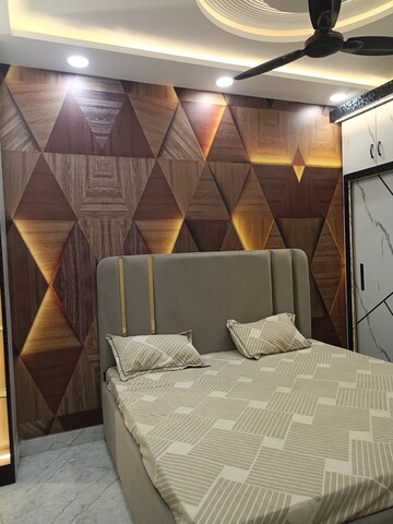 Master Bedroom in 3 BHK Builder Floor at Mohan Garden – for Sale