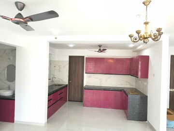 Bedroom in 3 BHK Apartment at Goel Ganga Serio, Kharadi – for Rent
