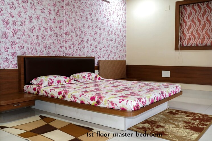 Bedroom, srk-k52 4 Bedroom 2418 Sq.Ft. Apartment In Karve Nagar Pune 9257309