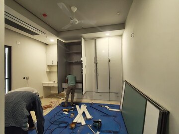 Team Area in 3 BHK Apartment at Aparna One, Shaikpet – for Rent