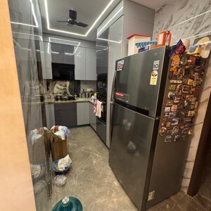 Kitchen in 2 BHK Apartment at Lajpat Nagar I – for Rent