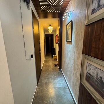 Building Lobby in 2 BHK Apartment at Lajpat Nagar I – for Rent
