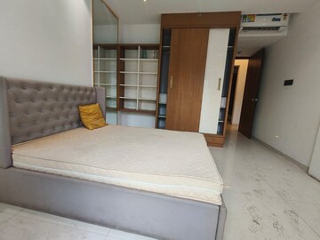 Bedroom in 3.5 BHK Apartment at Goel Ganga Platino, Kharadi – for Rent