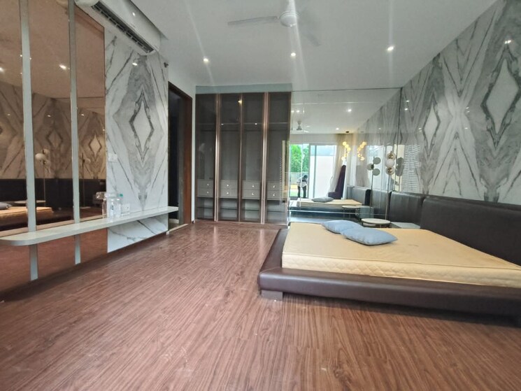 Bedroom, goel-ganga-platino 3.5 Bedroom 1600 Sq.Ft. Apartment In Kharadi Pune 9257378