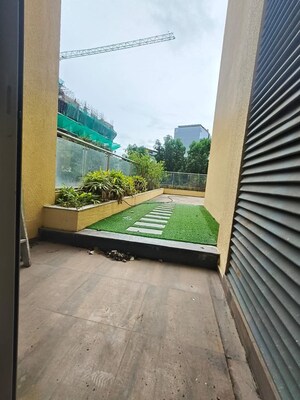 Balcony in 3.5 BHK Apartment at Goel Ganga Platino, Kharadi – for Rent