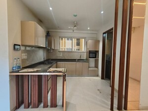 Kitchen in 3.5 BHK Apartment at Goel Ganga Platino, Kharadi – for Rent