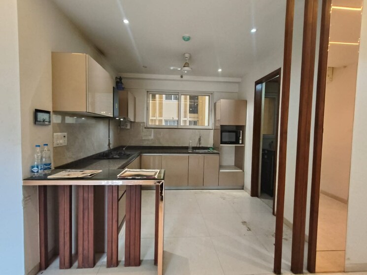 Kitchen, goel-ganga-platino 3.5 Bedroom 1600 Sq.Ft. Apartment In Kharadi Pune 9257378