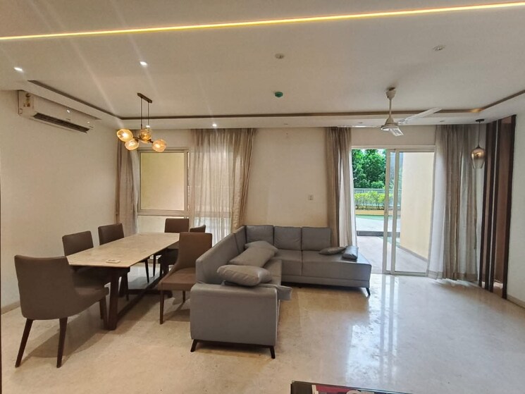 Living Room, goel-ganga-platino 3.5 Bedroom 1600 Sq.Ft. Apartment In Kharadi Pune 9257378