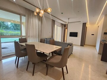 Team Area in 3.5 BHK Apartment at Goel Ganga Platino, Kharadi – for Rent