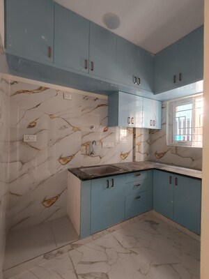 Kitchen in 2 BHK Builder Floor at Iti Layout – for Rent