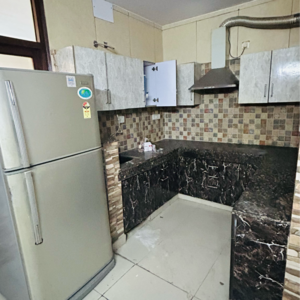 Kitchen in 2 BHK Builder Floor at Lajpat Nagar I – for Sale