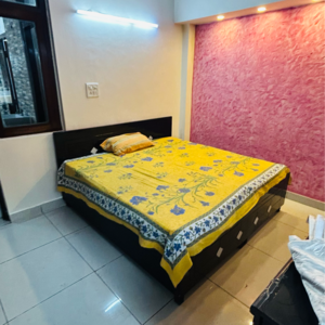 Bedroom in 2 BHK Builder Floor at Lajpat Nagar I – for Sale