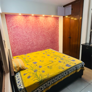 Bedroom in 2 BHK Builder Floor at Lajpat Nagar I – for Sale