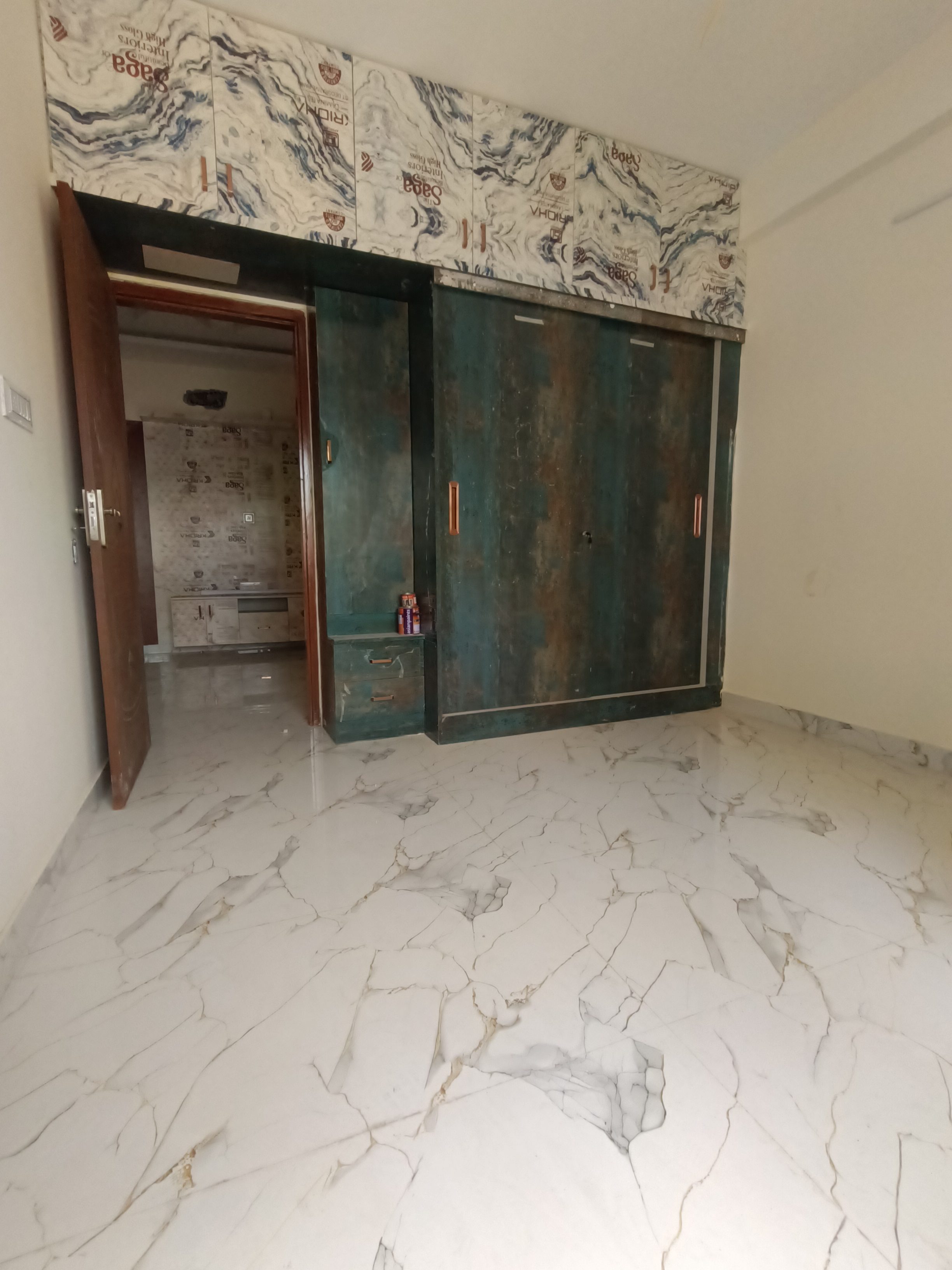 1 BHK + Pooja Room Builder Floor For Rent in ITI Layout