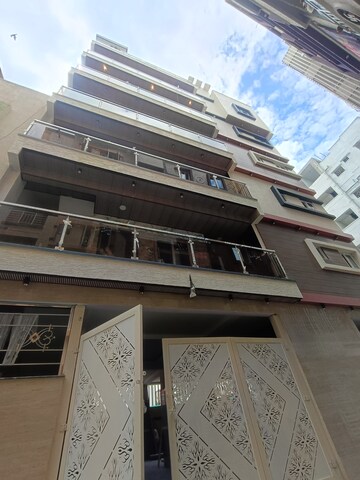 1 BHK Builder Floor – Exterior View View at Iti Layout - for Rent