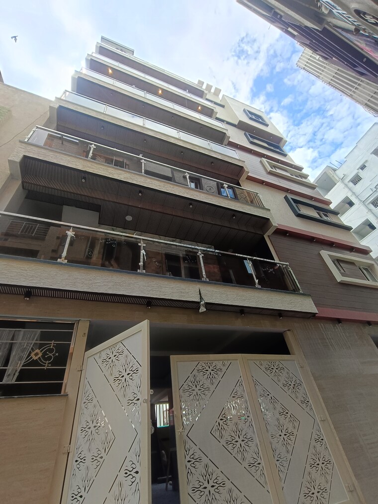 Exterior View, iti layout 1 Bedroom 600 Sq.Ft. Builder Floor In Iti Layout Bangalore 9257349