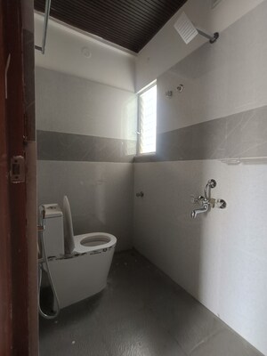 Bathroom in 1 BHK Builder Floor at Iti Layout – for Rent