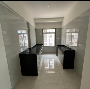 Kitchen in 2 BHK Apartment at Silver Coin Apartment, Malad West – for Rent