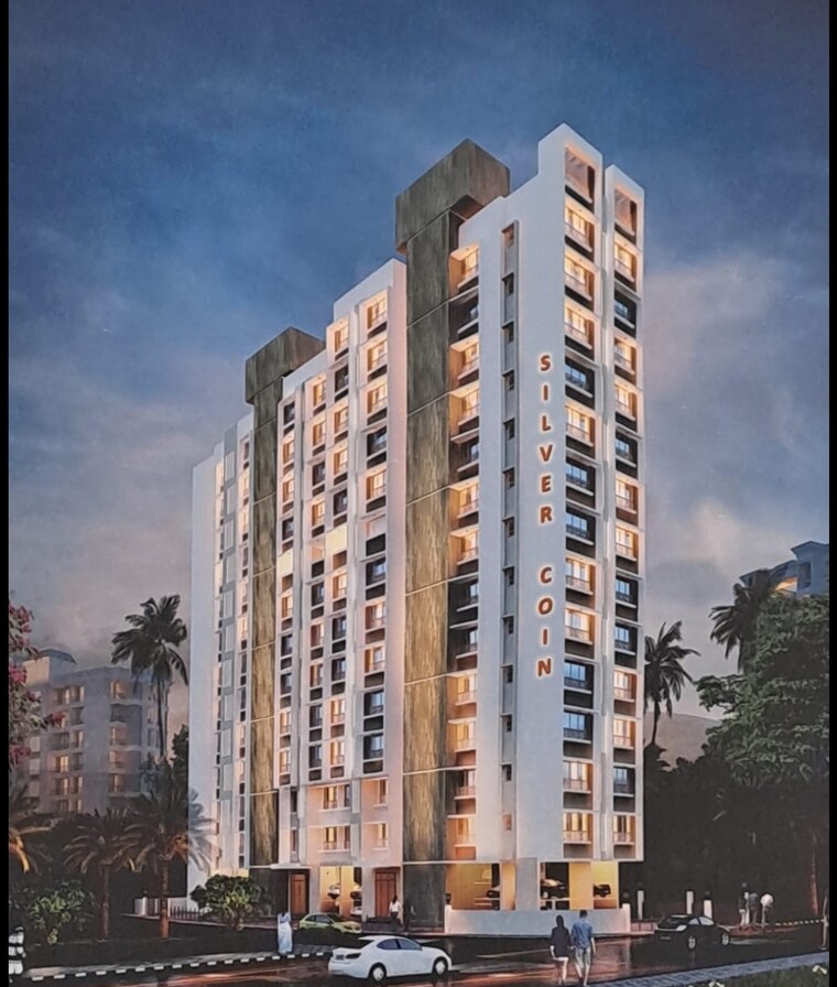 Exterior View, silver-coin-apartment 2 Bedroom 1050 Sq.Ft. Apartment In Malad West Mumbai 9257356