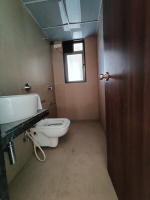 Bathroom in 2 BHK Apartment at Runwal Eirene, Balkum Pada – for Rent