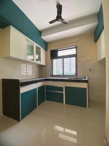 Kitchen in 2 BHK Apartment at Runwal Eirene, Balkum Pada – for Rent