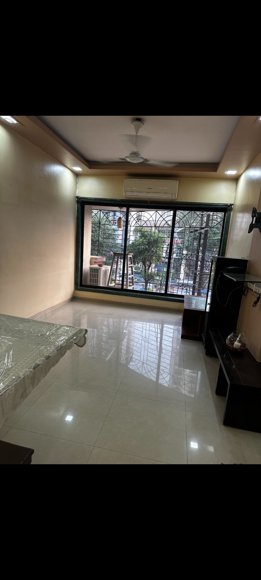 2 BHK + Study Room 900 Sq.Ft. Apartment in Yashraj Park CHS