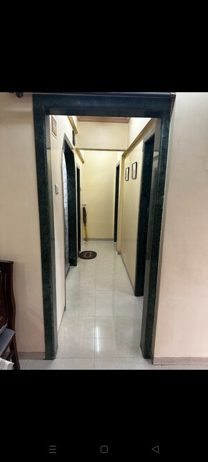 Building Lobby in 2 BHK Apartment at Yashraj Park CHS, Kasarvadavali – for Sale