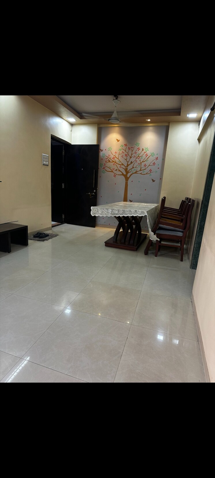 Living Room, yashraj-park-chs 2 Bedroom 900 Sq.Ft. Apartment In Kasarvadavali Thane 9257360