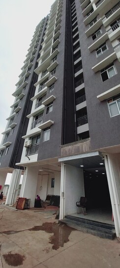 1 BHK + Study Room Apartment For Sale in Laxmi Aangan Kharadipada