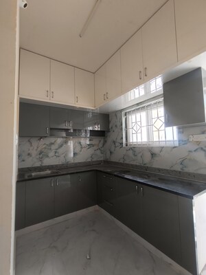 Kitchen in 2 BHK Builder Floor at Iti Layout – for Rent