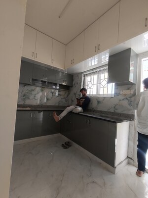 Kitchen in 2 BHK Builder Floor at Iti Layout – for Rent