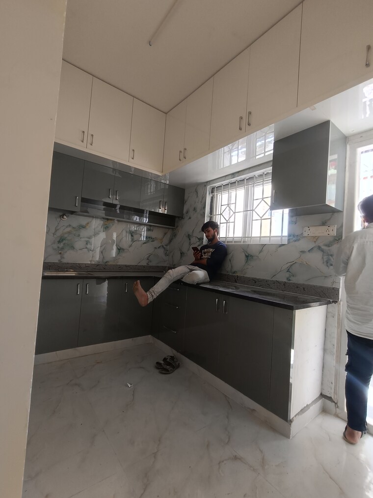 Kitchen, iti layout 2 Bedroom 1100 Sq.Ft. Builder Floor In Iti Layout Bangalore 9257359