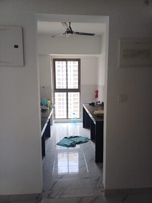 Kitchen in 1 BHK Apartment at Runwal Eirene, Balkum Pada – for Sale