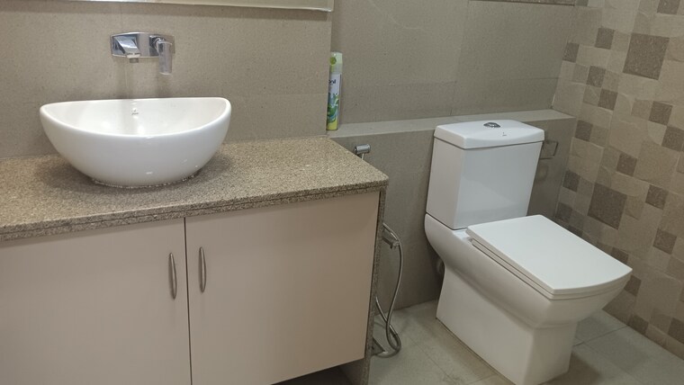 Washroom, gera-gardens Commercial Office Space 1400 Sq.Ft. In Koregaon Park Pune 9257364