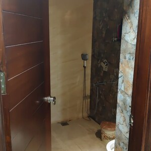 Bathroom in 3 BHK Builder Floor at Parklands, Sector 85 – for Sale