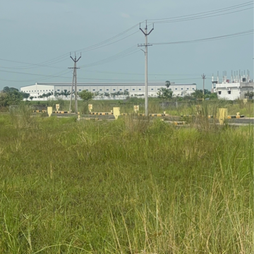 Plot Area in  Plot at SSP Sree City Legend, Punadipadu – for Sale