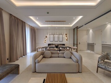 Bedroom in 3 BHK Apartment at Bhartiya Leela Residences, Thanisandra Main Road – for Rent
