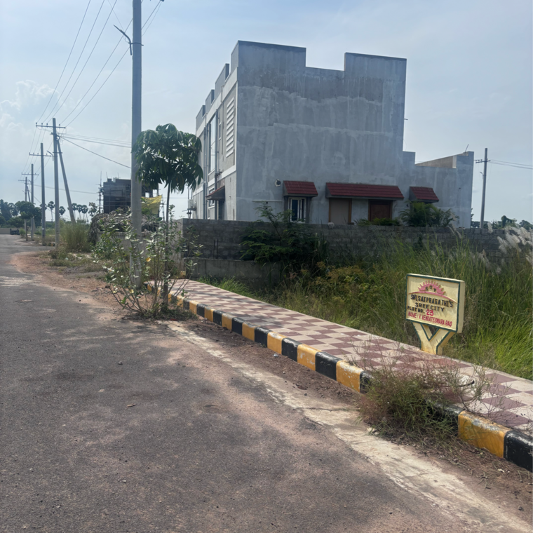 Exterior View, ssp-sree-city-legend  201 Sq.Yd. Plot In Punadipadu Vijayawada 9257391