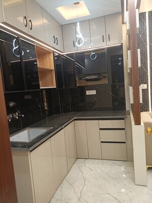 Kitchen in 2 BHK Builder Floor at Mohan Garden – for Sale