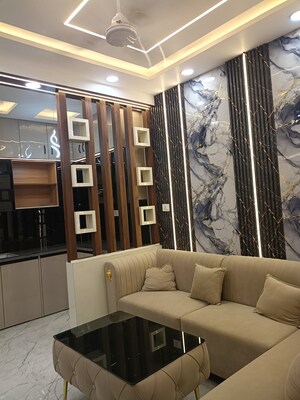 Kitchen in 2 BHK Builder Floor at Mohan Garden – for Sale